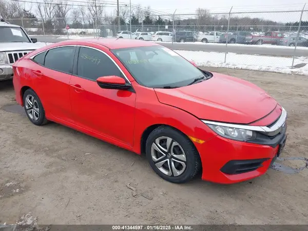 2HGFC2F52GH550727 2016 HONDA CIVIC - Image 1