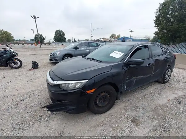2HGFC2F52GH558147 2016 HONDA CIVIC - Image 2