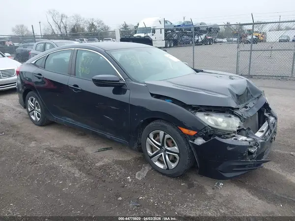2HGFC2F52GH559850 2016 HONDA CIVIC - Image 1