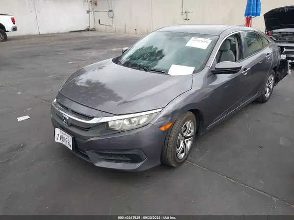 2HGFC2F52GH567415 2016 HONDA CIVIC - Image 2