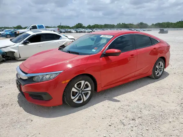 2HGFC2F52GH570492 2016 HONDA CIVIC - Image 1