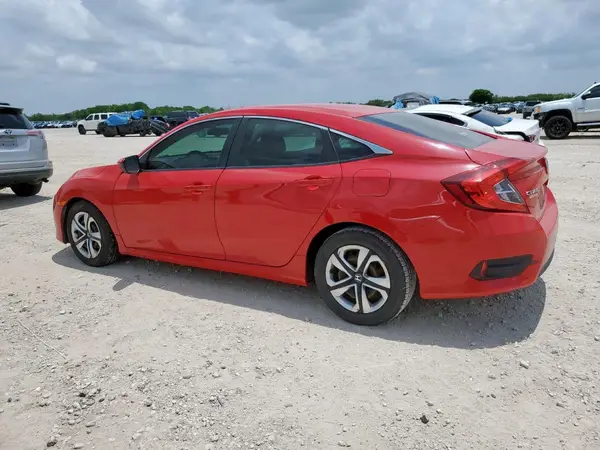 2HGFC2F52GH570492 2016 HONDA CIVIC - Image 2