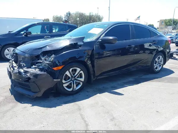 2HGFC2F52GH576132 2016 HONDA CIVIC - Image 2