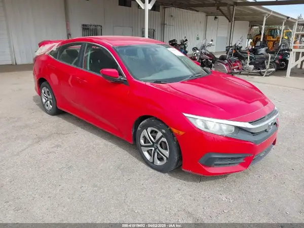 2HGFC2F52GH576339 2016 HONDA CIVIC - Image 1