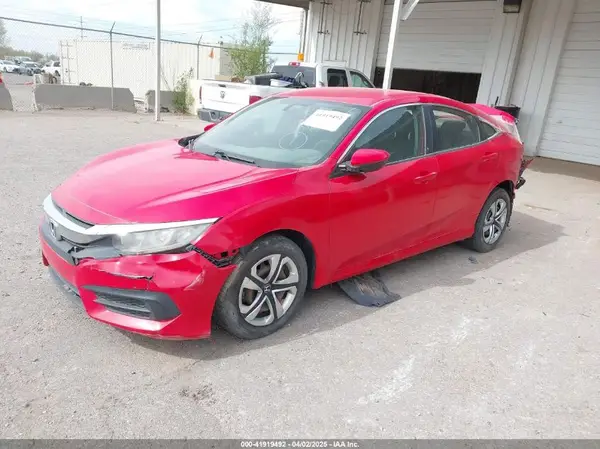 2HGFC2F52GH576339 2016 HONDA CIVIC - Image 2