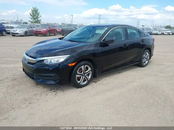 2HGFC2F52HH003913 2017 HONDA CIVIC - Image 2