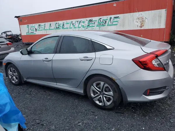 2HGFC2F52HH004446 2017 HONDA CIVIC - Image 2