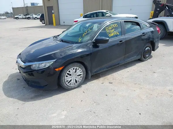 2HGFC2F52HH010876 2017 HONDA CIVIC - Image 2
