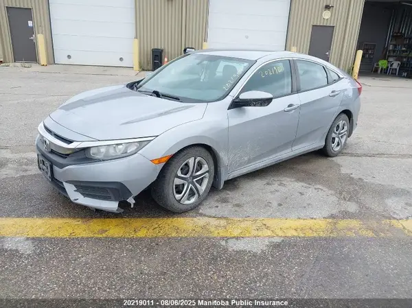 2HGFC2F52HH016614 2017 HONDA CIVIC - Image 2