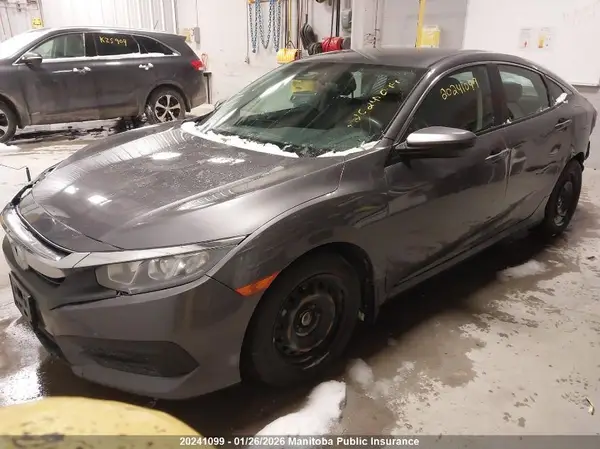 2HGFC2F52HH020419 2017 HONDA CIVIC - Image 2