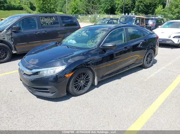 2HGFC2F52HH020985 2017 HONDA CIVIC - Image 2