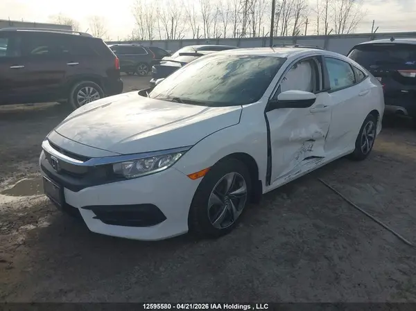 2HGFC2F52HH027998 2017 HONDA CIVIC - Image 2