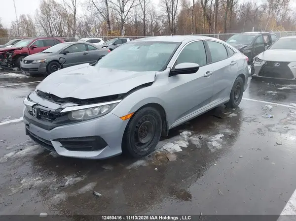 2HGFC2F52HH037835 2017 HONDA CIVIC - Image 2