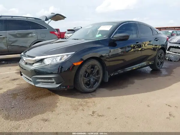 2HGFC2F52HH502095 2017 HONDA CIVIC - Image 2