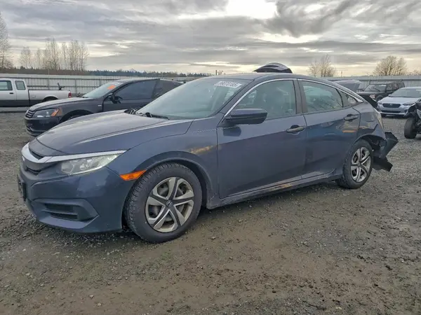 2HGFC2F52HH505725 2017 HONDA CIVIC - Image 1