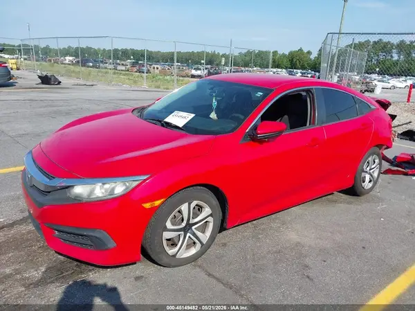 2HGFC2F52HH506504 2017 HONDA CIVIC - Image 2