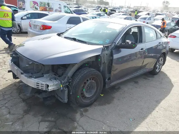 2HGFC2F52HH506535 2017 HONDA CIVIC - Image 2