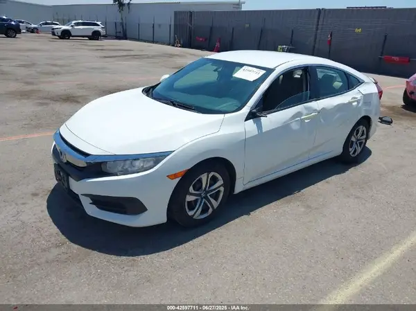 2HGFC2F52HH508057 2017 HONDA CIVIC - Image 2