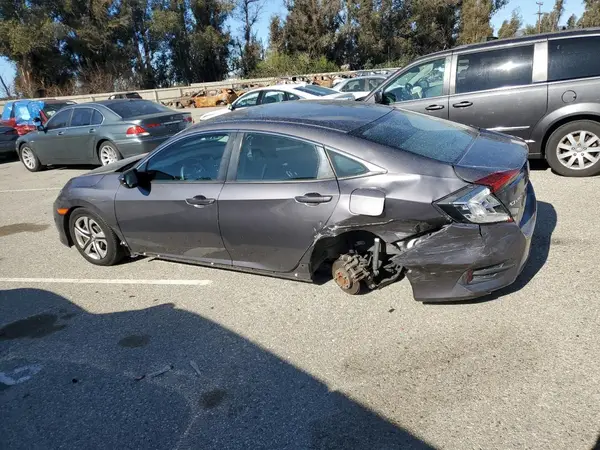 2HGFC2F52HH509953 2017 HONDA CIVIC - Image 2
