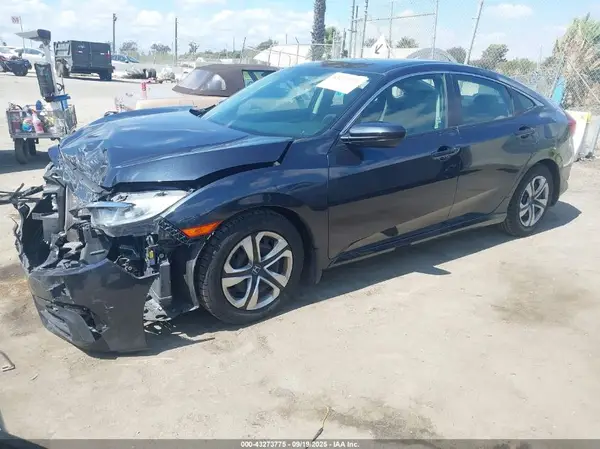 2HGFC2F52HH511623 2017 HONDA CIVIC - Image 2