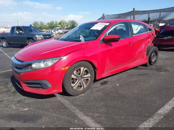 2HGFC2F52HH516224 2017 HONDA CIVIC - Image 2