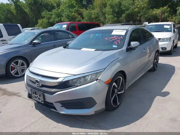 2HGFC2F52HH516580 2017 HONDA CIVIC - Image 2