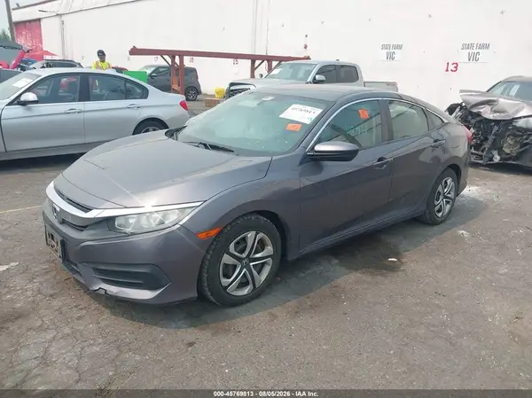 2HGFC2F52HH517843 2017 HONDA CIVIC - Image 2