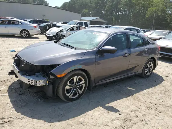 2HGFC2F52HH519074 2017 HONDA CIVIC - Image 1
