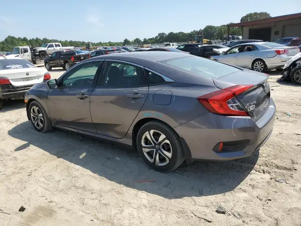 2HGFC2F52HH519074 2017 HONDA CIVIC - Image 2