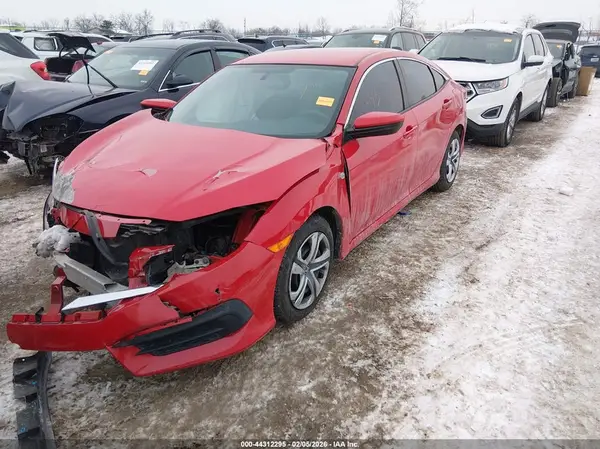 2HGFC2F52HH519656 2017 HONDA CIVIC - Image 2