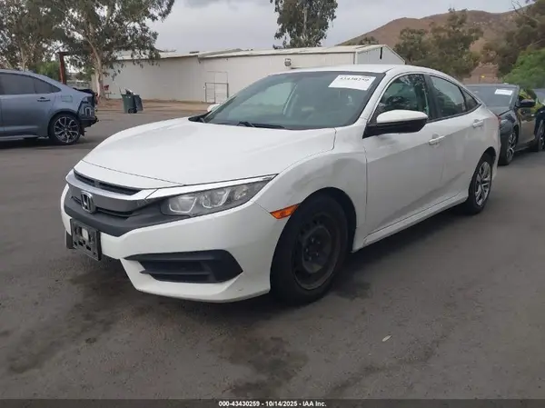 2HGFC2F52HH523061 2017 HONDA CIVIC - Image 2