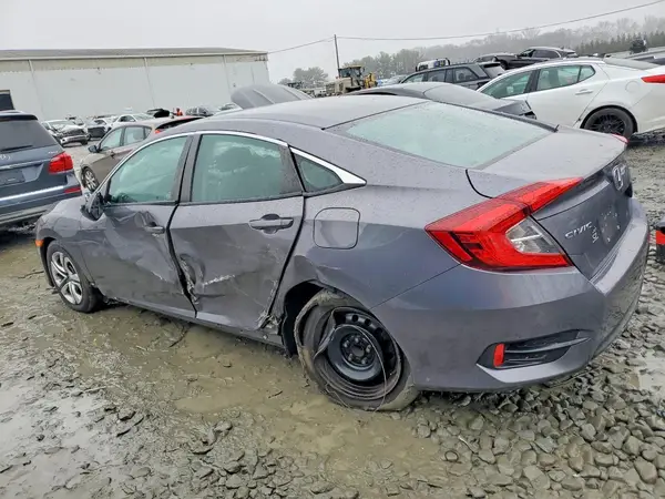 2HGFC2F52HH524551 2017 HONDA CIVIC - Image 2