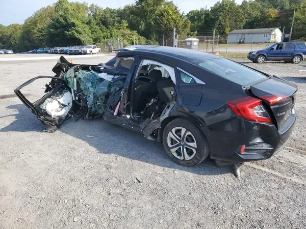 2HGFC2F52HH526073 2017 HONDA CIVIC - Image 2