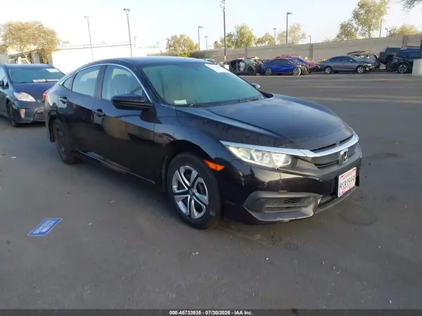 2HGFC2F52HH527384 2017 HONDA CIVIC - Image 1