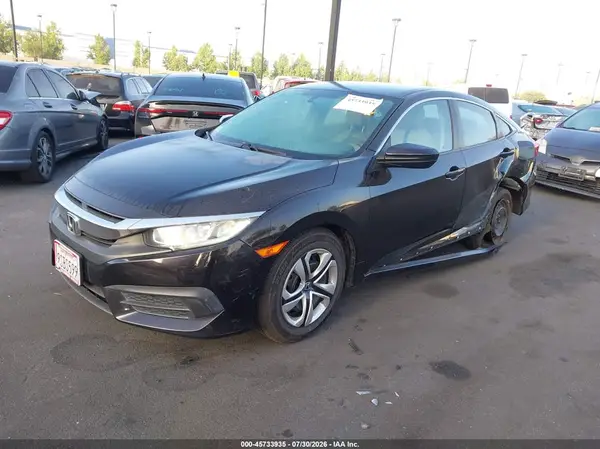 2HGFC2F52HH527384 2017 HONDA CIVIC - Image 2