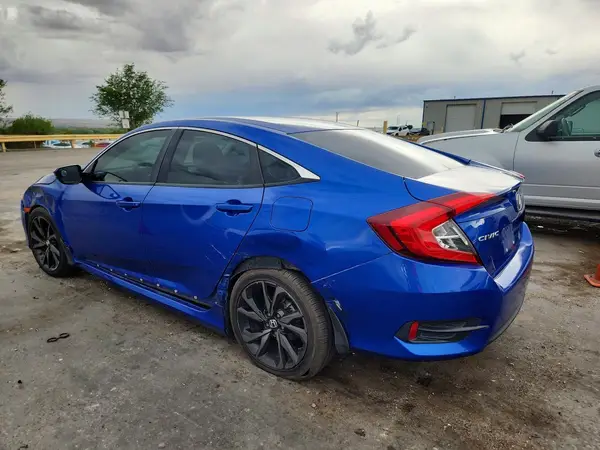 2HGFC2F52HH537123 2017 HONDA CIVIC - Image 2