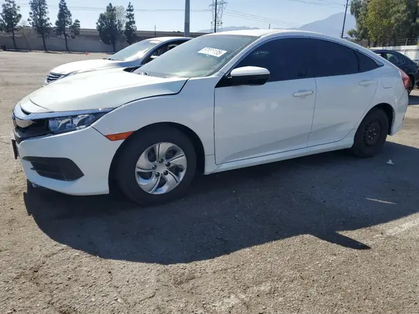 2HGFC2F52HH540474 2017 HONDA CIVIC - Image 1