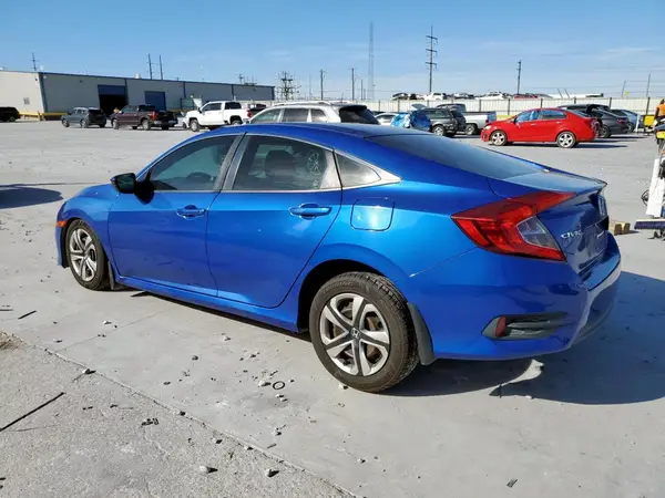 2HGFC2F52HH546663 2017 HONDA CIVIC - Image 2
