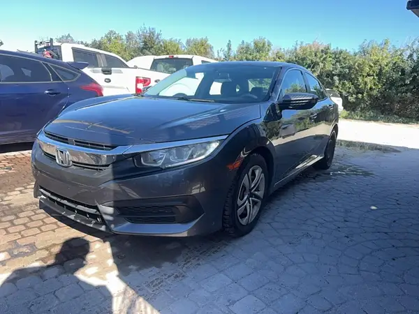 2HGFC2F52HH550521 2017 HONDA CIVIC - Image 2