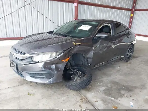 2HGFC2F52HH550731 2017 HONDA CIVIC - Image 2