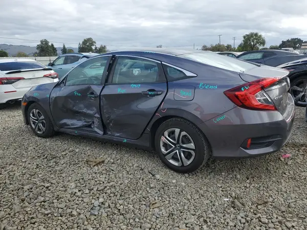 2HGFC2F52HH566718 2017 HONDA CIVIC - Image 2