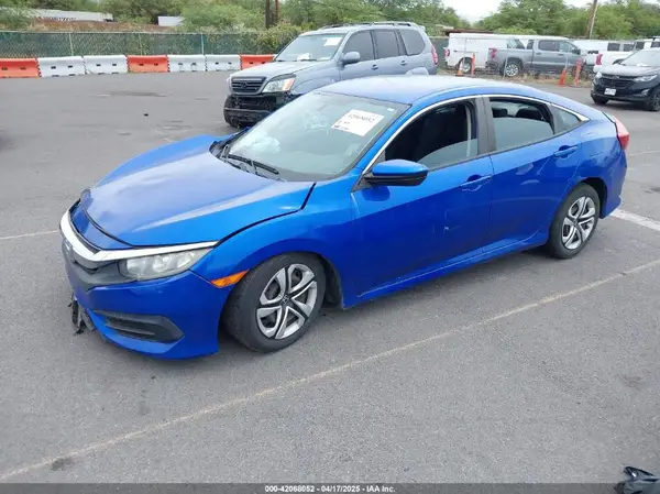 2HGFC2F52HH566802 2017 HONDA CIVIC - Image 2