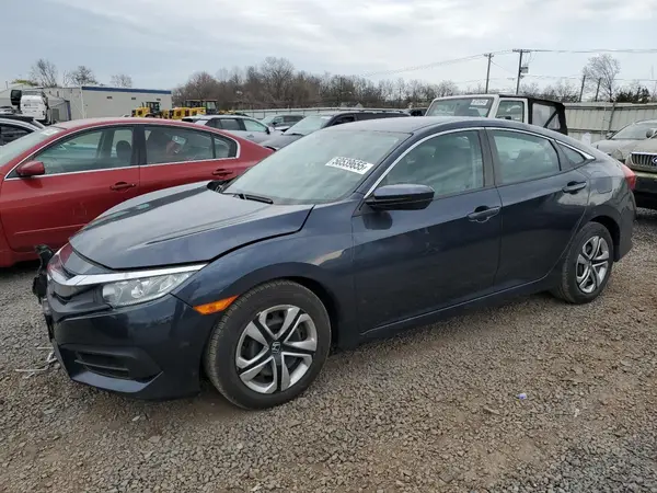 2HGFC2F52HH567190 2017 HONDA CIVIC - Image 1