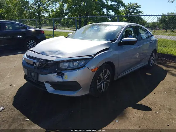 2HGFC2F52HH570462 2017 HONDA CIVIC - Image 2