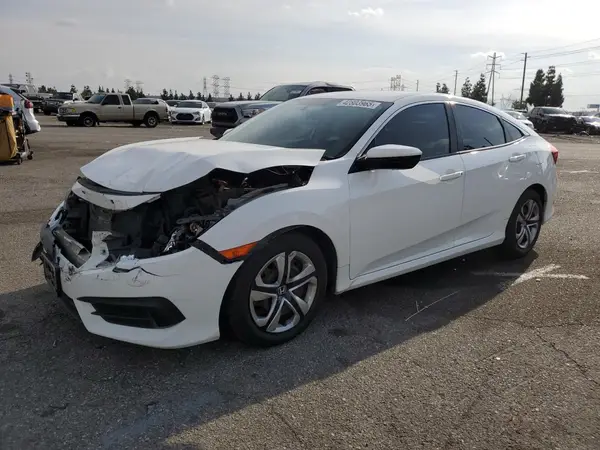 2HGFC2F52HH570638 2017 HONDA CIVIC - Image 1