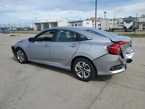 2HGFC2F52HH571837 2017 HONDA CIVIC - Image 2