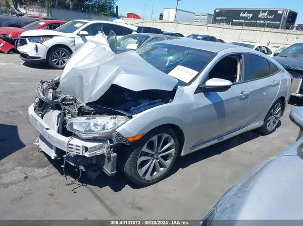 2HGFC2F52HH573166 2017 HONDA CIVIC - Image 2