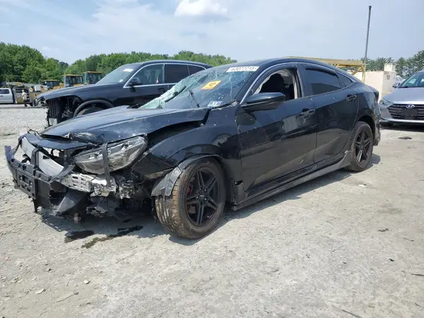2HGFC2F52HH575872 2017 HONDA CIVIC - Image 1