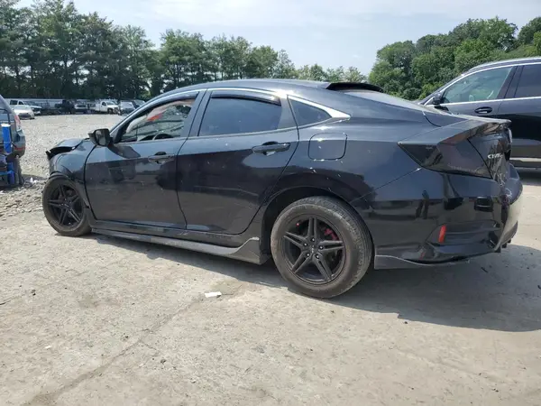 2HGFC2F52HH575872 2017 HONDA CIVIC - Image 2