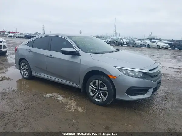 2HGFC2F52JH001259 2018 HONDA CIVIC - Image 1